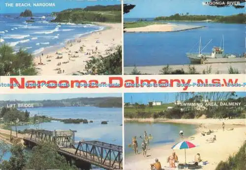 D291715 Narooma. Dalmeny N.S.W. Hubbrücke. Murray Ansichten. Multi View