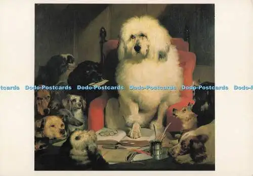 D296813 Prozess der Jury. Sir Edwin Landseer. Devonshire Sammlung Chatsworth. Eng