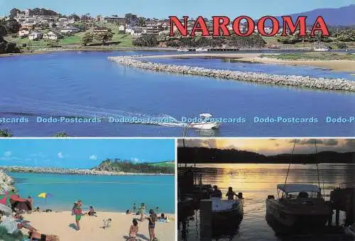 D291716 Narooma. Südküste. New South Wales. Scancolor. Multi View