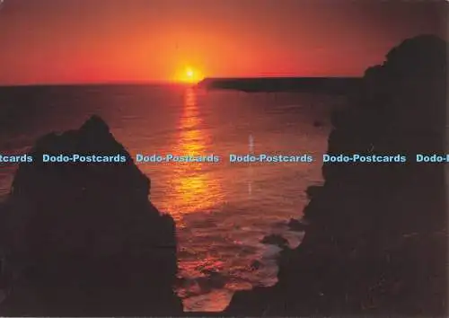 D296814 Sonnenuntergang. Temprint. Hugh Lloyd