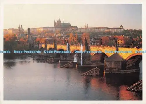 D296815 Praha. Karluv Mosta Hradcany. Kincl und Hauner. Milan Kincl