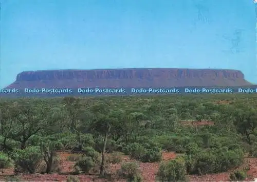 D291719 Mt. Connor. In der Nähe von Curtin Springs auf der Straße nach Ayers Rock. Barker Souvenir