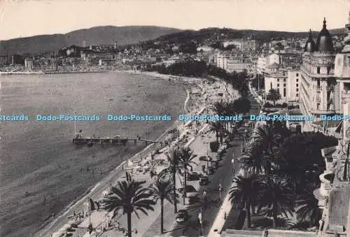 D290009 Cannes. La Croisette et le Suquet. Rella