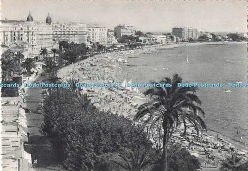 D290010 La Cote D Azur. Cannes. Le Boulevard Rella
