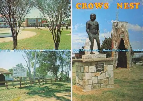 D291721 Krähennest. Jimmy Crow Statue. International Colour Productions