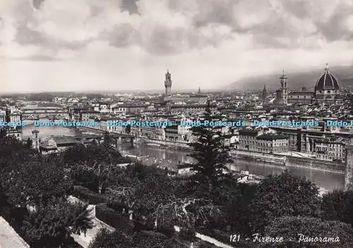 D290011 Firenze. Panorama. M. G. Tognoli. Magit. Fotocelere. RP