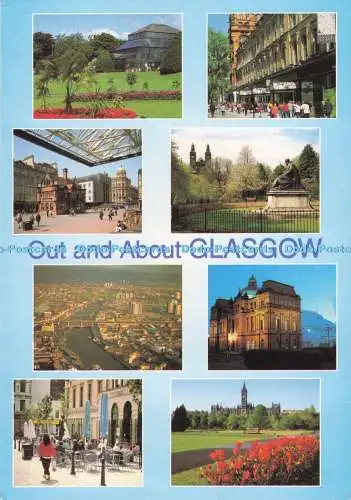 D293929 Unterwegs in Glasgow. Krokettenpalast. J. Arthur Dixon. Schottland im Fokus