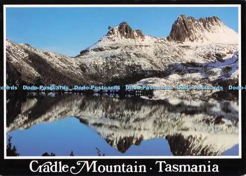 D291723 Tasmanien. Cradle Mountain. Nucolorvue Productions