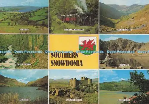D296822 Southern Snowdonia. Tal y Llyn. J. Arthur Dixon. Multi View