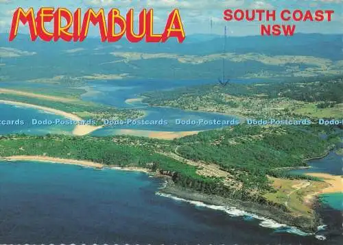 D291724 Merimbula. South Coast N.S.W. Nucolorvue Productions. 1986