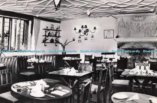 D293931 Dartmouth. Devon. Butterwalk Restaurant. Devonshire Press. RP