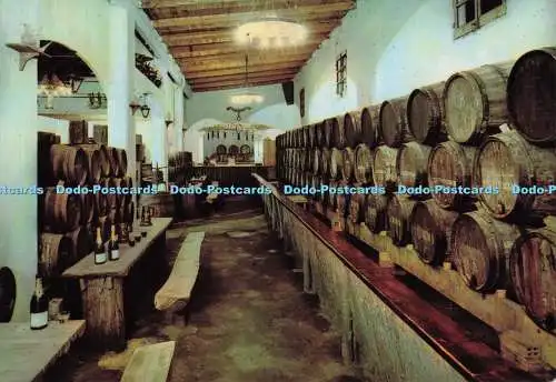 D296829 Espana. Costa Brava. Bodegas Ramiro. Llagostera. Parallel
