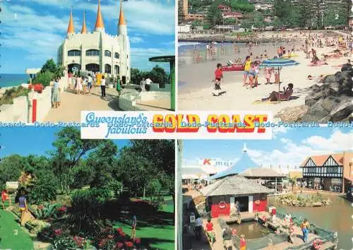 D291733 Queensland Fabulous. Gold Coast. Zauberschloss. Sunbird Souvenir Producti