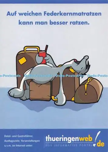 D293941 Auf Weichen Federkernmatratzen Kann man Besser Ratzen. Thuecom Medien