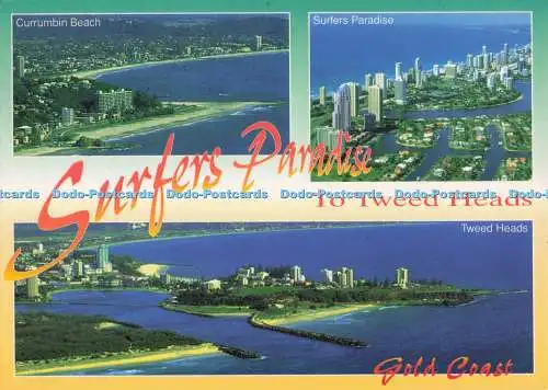 D291737 Gold Coast. Surfers Paradise. Zu Tweedköpfen. Sydney G. Hughes. Brisbane