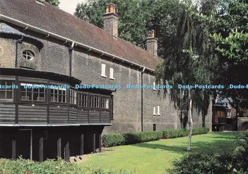 D293943 Rückfassade des Museums Geffrye. English Domestic Interiors