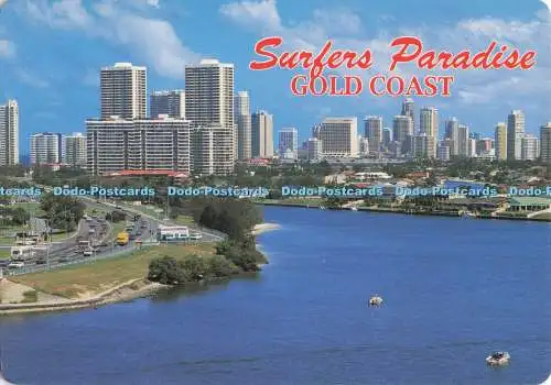 D291738 Australien. Gold Coast. Surfers Paradise. Murray Ansichten. Annie Petersen