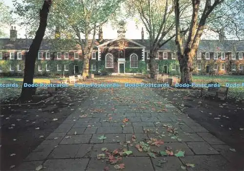 D293944 Geffrye Museum. im Herbst. English Domestic Interiors