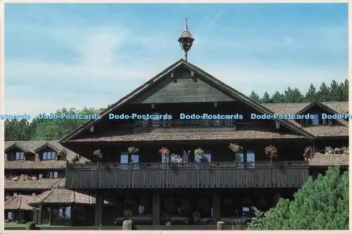 D296838 Stowe. Vermont. Trapp Family Lodge. und Gästehäuser. Bromley. Boston. M