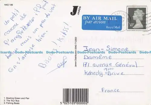D296840 Grüße von Hastings. Der Reisebus. Janon. Multi View