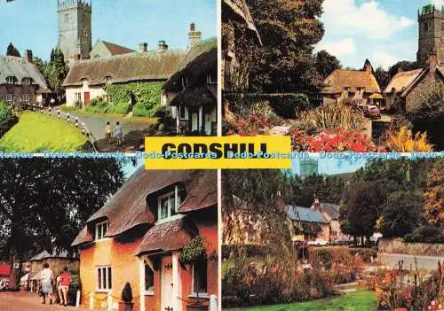 D291746 Godshill. Isle of Wight. J. Arthur Dixon. Multi View