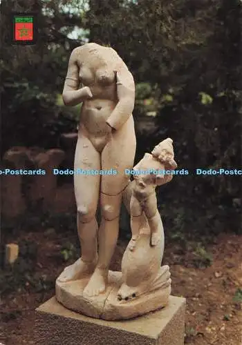 D290031 Volubilis. Römische Kunst. Fisa. Postales Escudo De Oro
