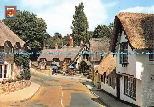 D291747 I. W. Shanklin. Das alte Dorf. W. J. Nigh