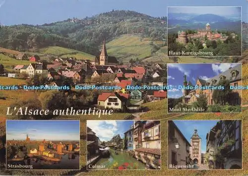 D296844 L Alsace Authentique. Colmar. Europ. Y. Noto. Campanella. Multi View