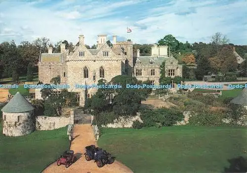D291749 Hampshire. Palasthaus. Beaulieu. Heimat von Lord Montagu. Pitkin Pictoria