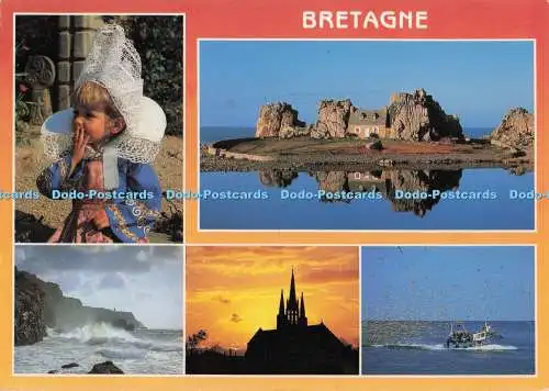 D296846 Bretagne. Traditionen und Erbe. Wagenheber. PM. Locmariaquer. Morbihan. 19