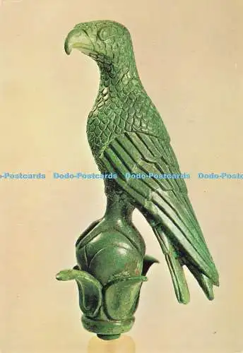 D290059 Griechenland. Bronze Adler. Dodone. K. Voutsas
