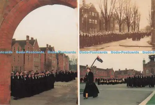 D296880 Christ Hopital. Dinner Parade. 1989. The Lynn Tait Gallery. Serie. N