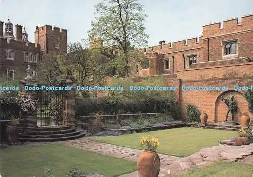 D293988 Eton College. Der König von Siam Garden. Topische Presse. London. Pitkin Pic