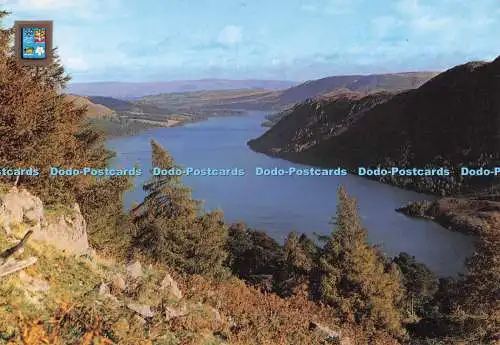 D291783 Three Reaches of Ullswater. Sanderson und Dixon. Ambleside. Cumbria. 198
