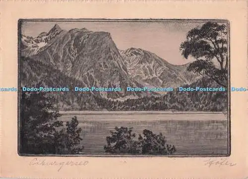 D296882 Blick auf Berg und Fluss