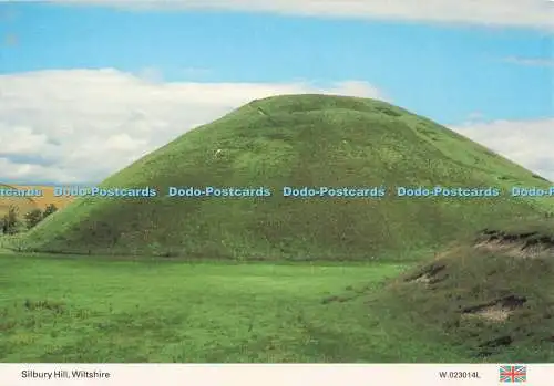 D291785 Wiltshire. Silbury Hill. E. T. W. Dennis. Scarborough. B. Baumwolle