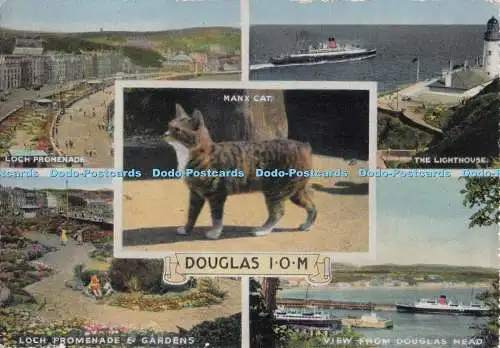 D291786 I.O.M. Douglas. Lochpromenade. E. T. W. Dennis. London. Scarborough.
