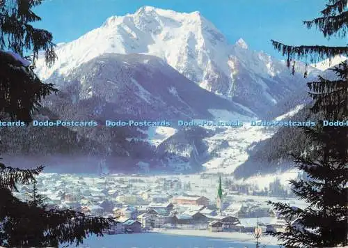 D293990 Wintersportplatz. Gegen Grunberg. Zillertal. Monopol. Schollhorn