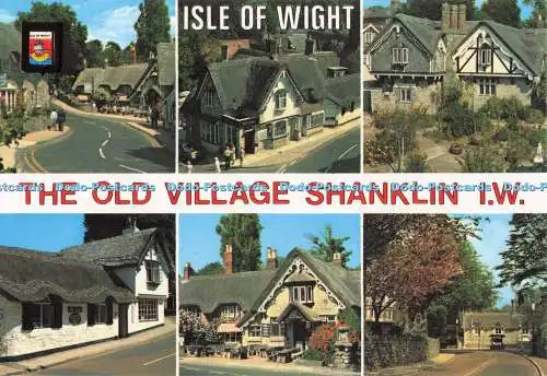 D291787 Isle of Wight. The Old Village Shanklin. I. W. The Old Thatch. W. J. Nig