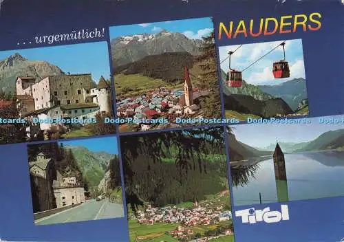 D296884 Nauders. Tirol. Rudolf Mathis. Multi View