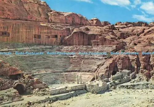 D290070 Petra. Amphitheater. Zkaili Handelsagenturen