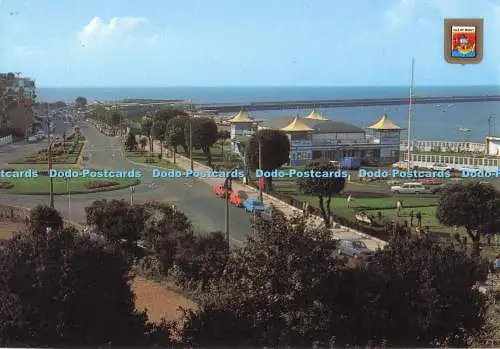 D291788 I.W. Ryde. Die Esplanade. Pier und Pavillon. W. J. Nigh. Schaftlin
