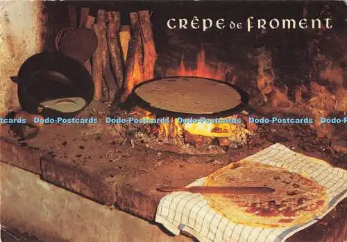 D293994 Crepe de Froment. Belles Editions de Bretagne. Y. R. Caoudal. 1976