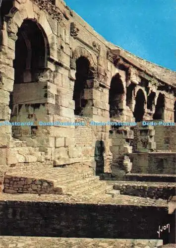 D290074 Nimes. Gard. Les Arenes. Amphiteater Romain. Yvon. A.N.D.A.S.P.A.