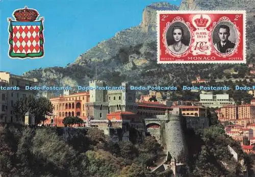 D293996 Principaute De Monaco. Le Palais du Prince. Gilletta