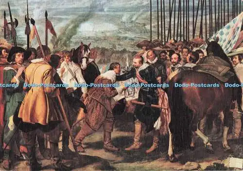 D296890 The Breda Rendition. Velazquez. Savir