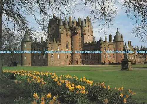 D293998 Angus. Glamis Castle. Heimat des Earl of Strathmore und Kinghorne. Exte