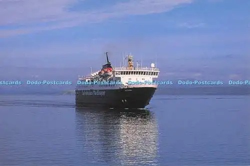 D291818 Isle of Mull. Caledonian MacBrayne. M. V. Annäherung an Craignure. Insel