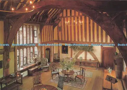 D294027 East Sussex. Toller Dixter. Northiam. Der Große Saal. David Sellman