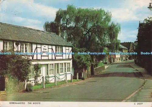 D296922 Berkhamsted. Der Stiefel. Richter. C. 2059